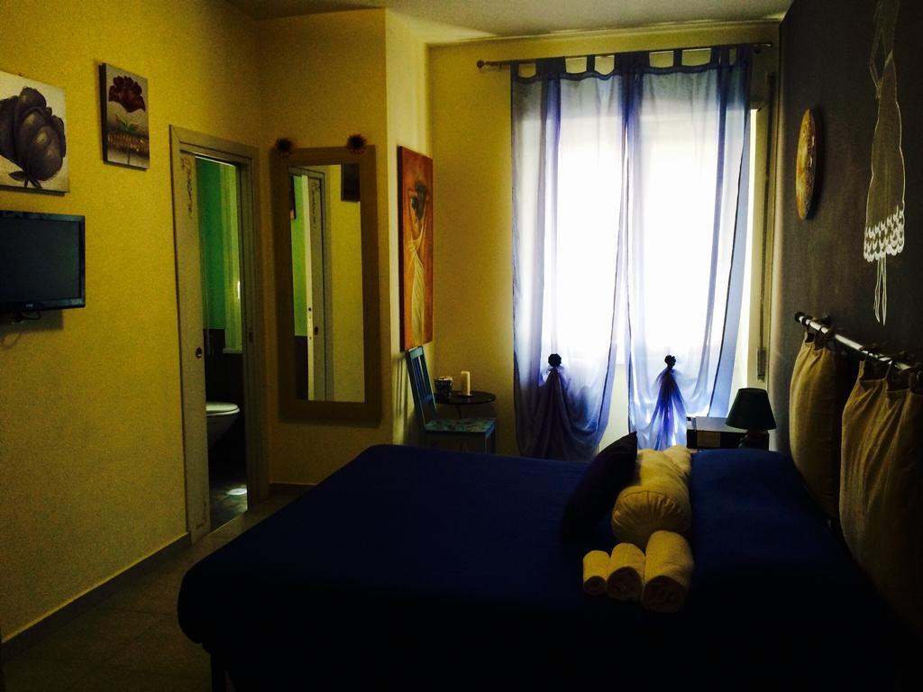 La Donna Garbata Bed and Breakfast Rom Rum bild