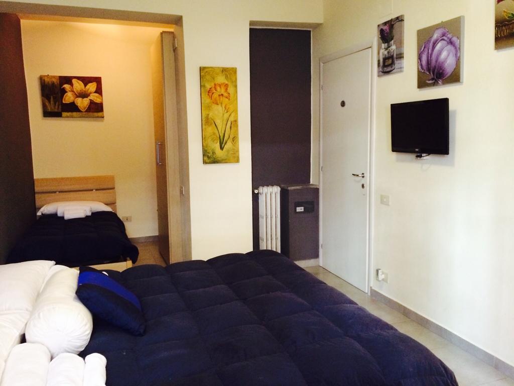 La Donna Garbata Bed and Breakfast Rom Rum bild