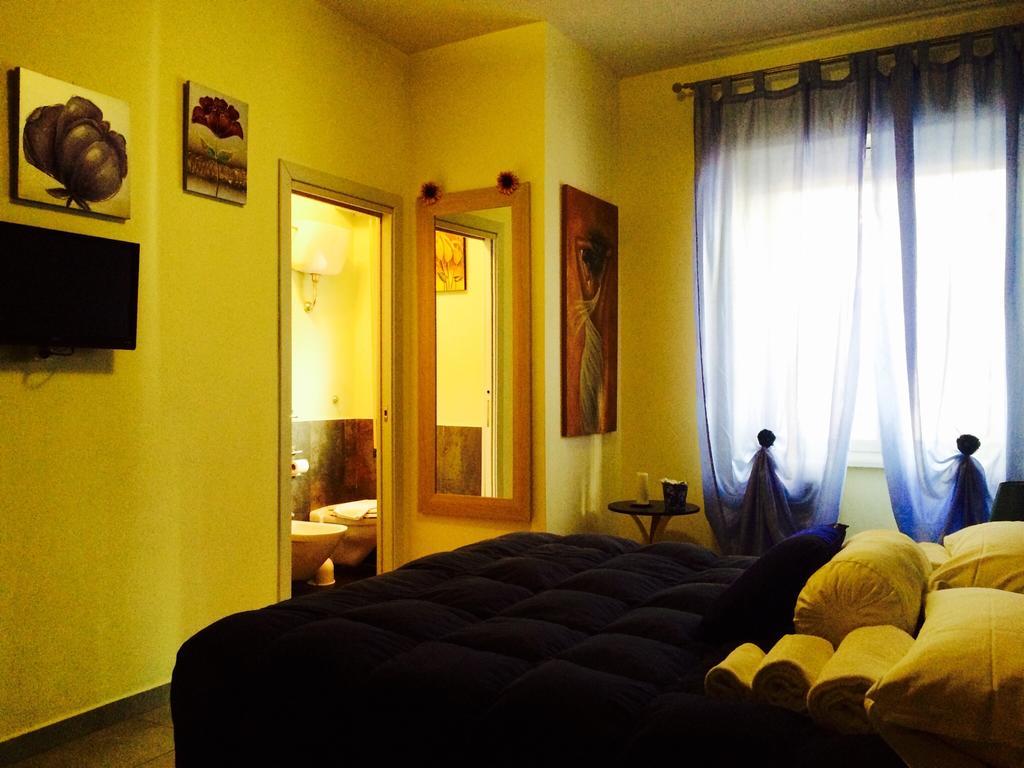 La Donna Garbata Bed and Breakfast Rom Rum bild