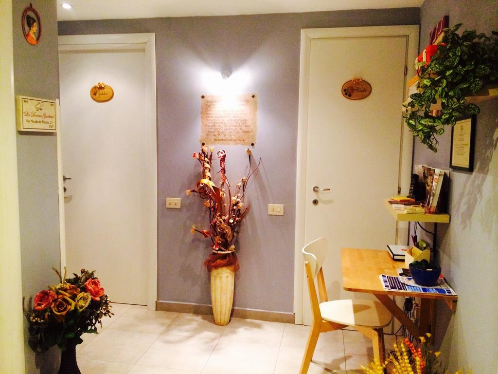 La Donna Garbata Bed and Breakfast Rom Rum bild
