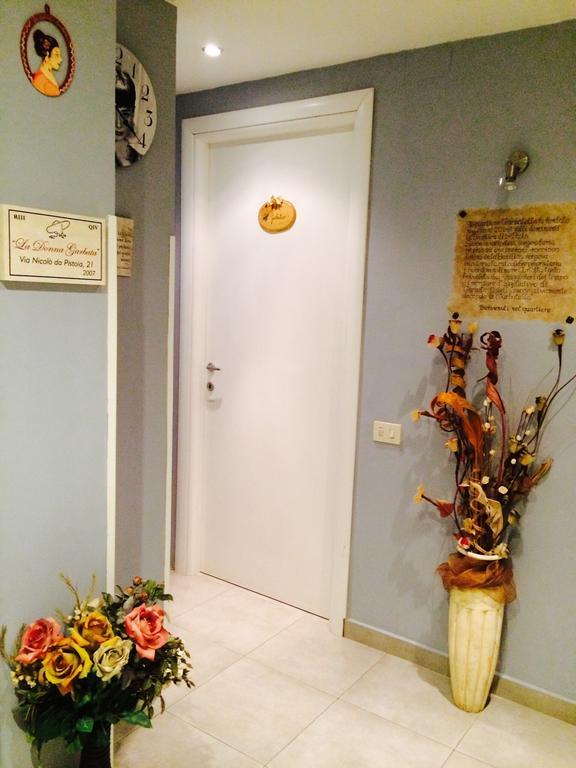 La Donna Garbata Bed and Breakfast Rom Rum bild