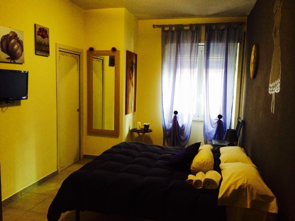 La Donna Garbata Bed and Breakfast Rom Rum bild