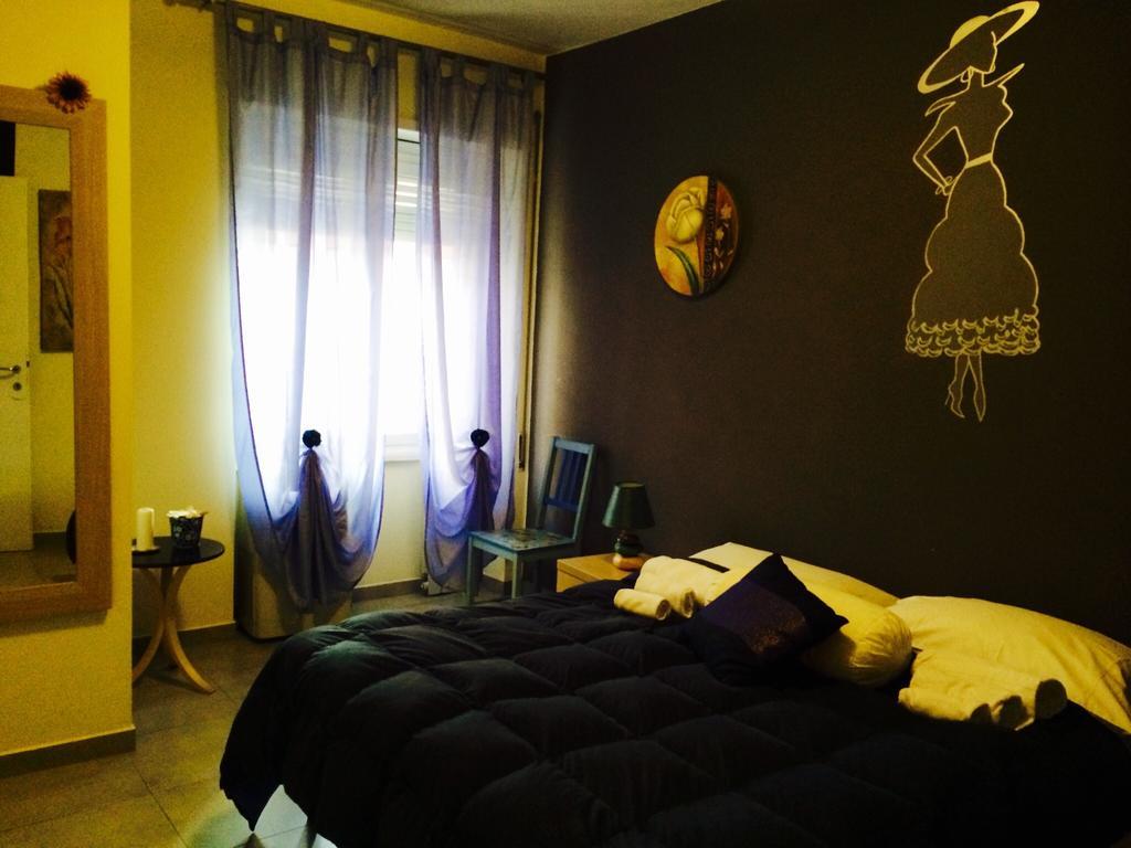 La Donna Garbata Bed and Breakfast Rom Rum bild